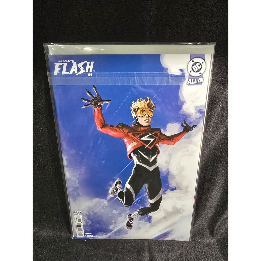 ABSOLUTE FLASH #4 (2025 DC Comics) CLAYTON CRAIN VARIANT